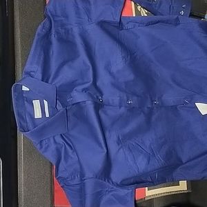 Mens long sleeve button up